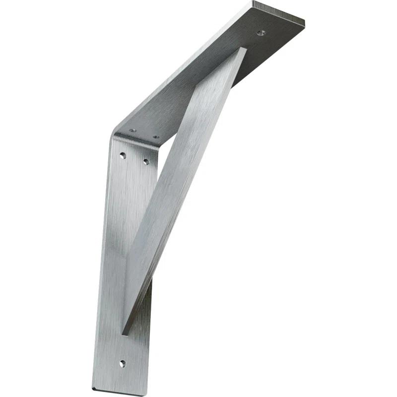 Ekena Millwork H 2'' W D Metal Bracket / Corbel