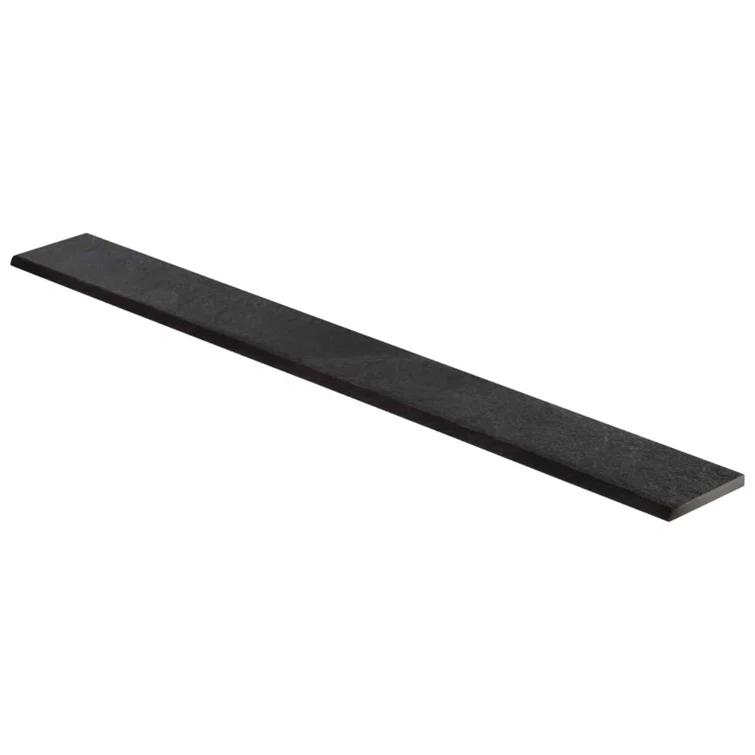 Bond Tile Monolith 2.83 In. X 23.62 In. Matte Porcelain Bullnose Trim (0.46 Sq. Ft. / Each)