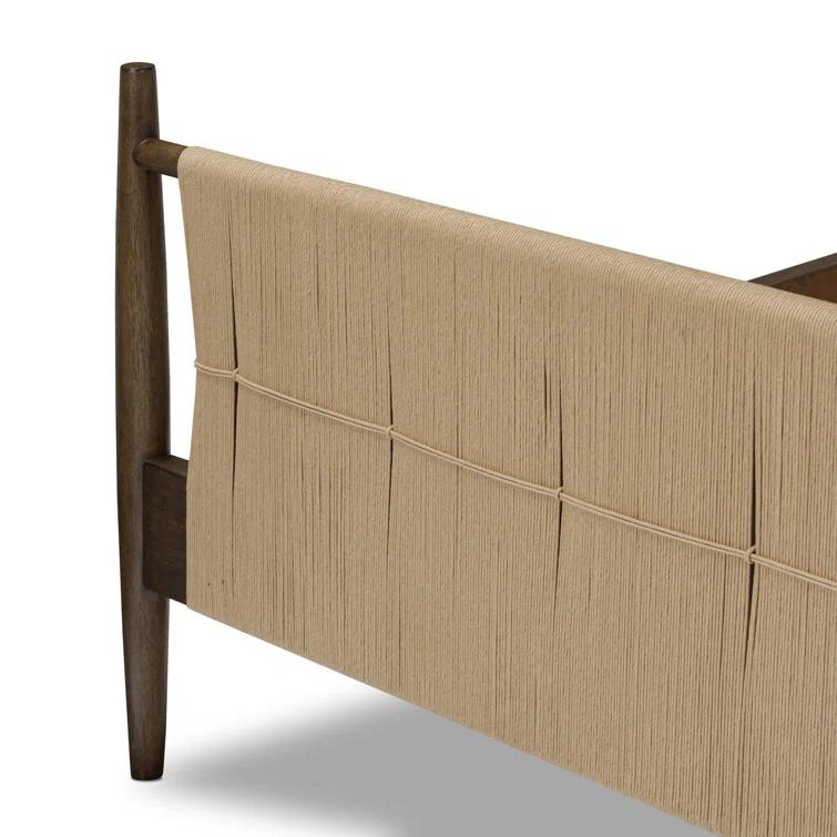 Richard Platform Bed by Amber Lewis x Four Hands - Natural Rush / Queen