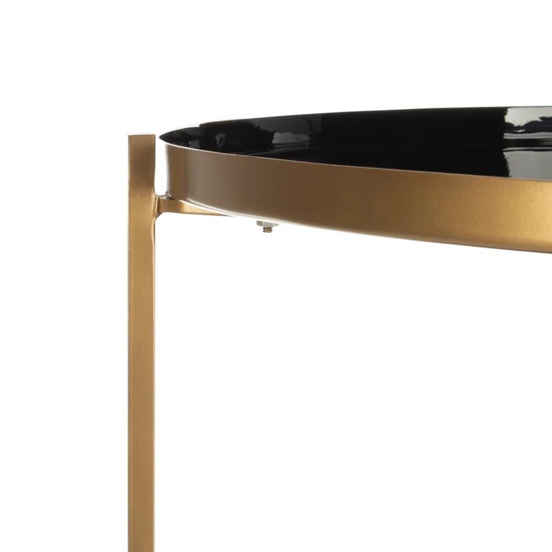 Everly Quinn Enamel Etagere Bookcase