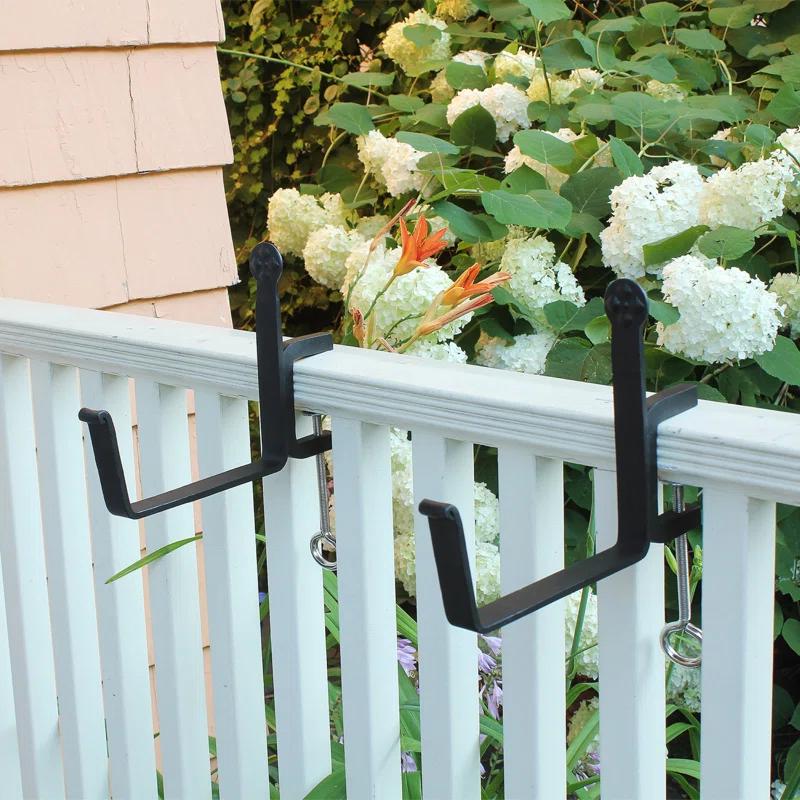ACHLA Metal Window Box Planter