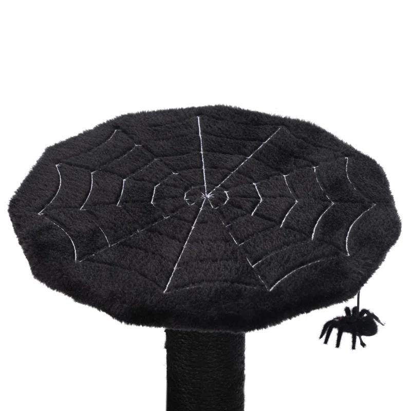 Tucker Murphy Pet™ Geilich Gothic 64'' H Cat Tree Tower with Coffin Bed