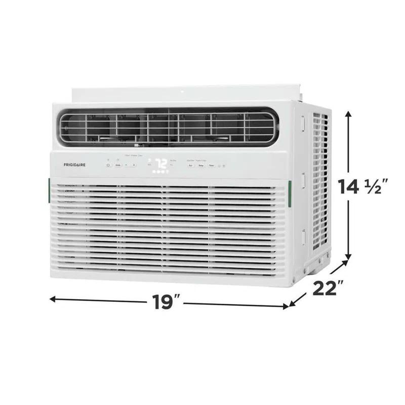 Frigidaire Frigidaire FHWW124TE1 Smart Window Air Conditioner, 12000 BTU