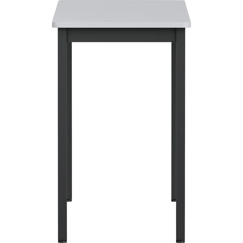 Lorell Table, Utility, Gray