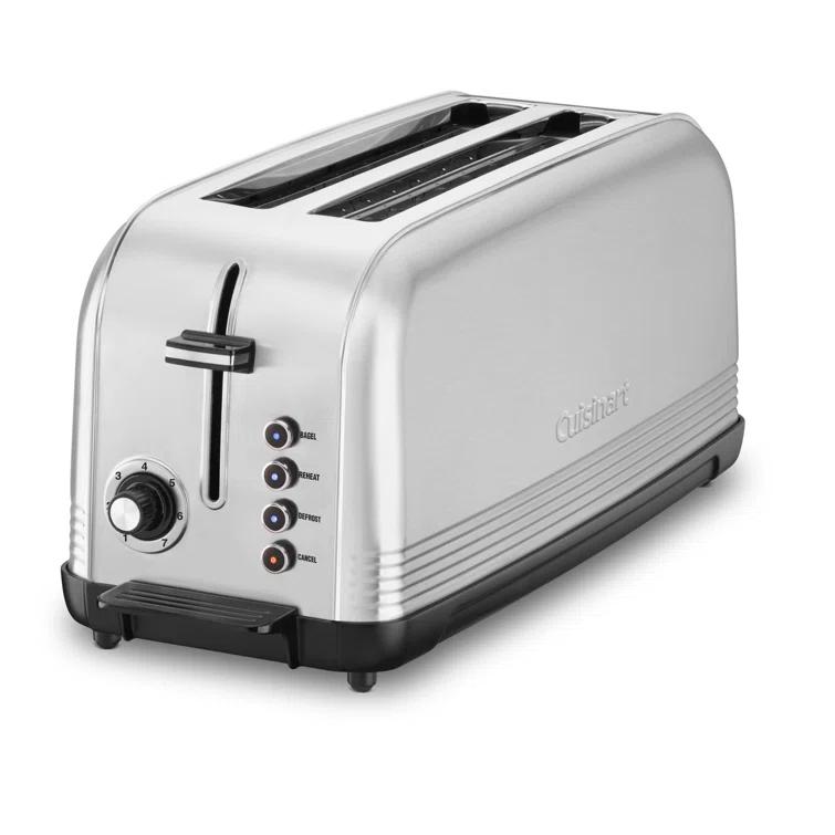 Cuisinart Cuisinart 2-Slice Long Slot Toaster