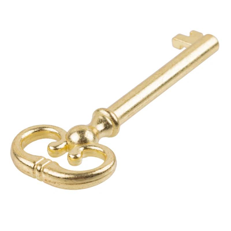 UNIQANTIQ HARDWARE SUPPLY Hollow Barrel Skeleton Key