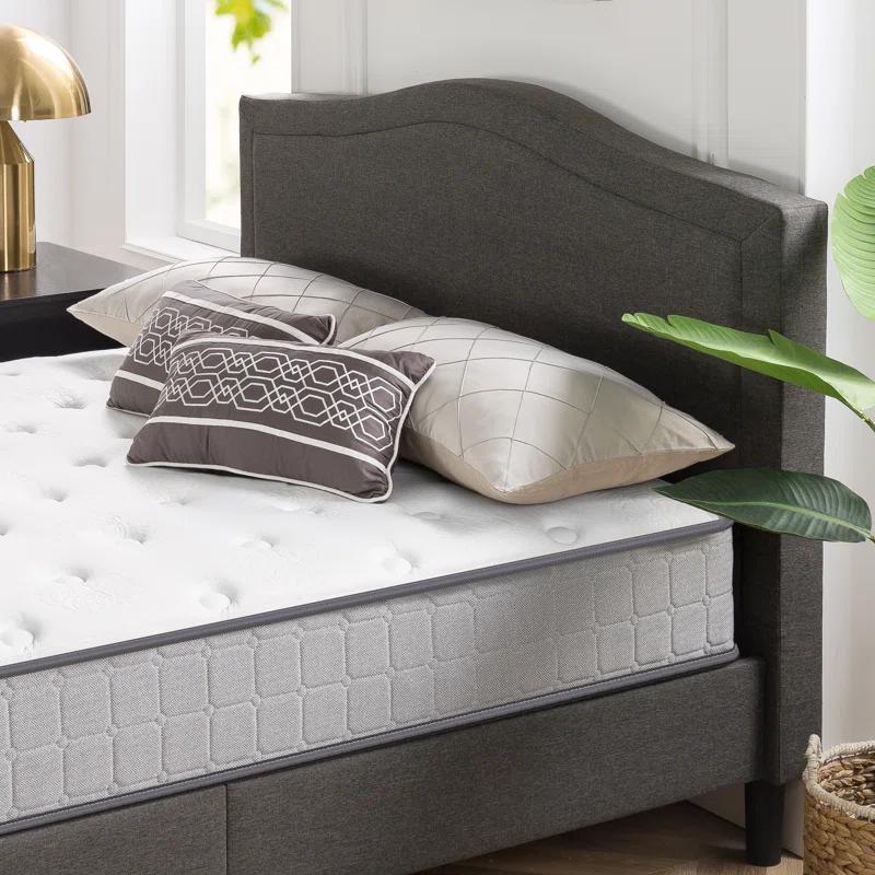 Alwyn Home Eduarda Home 10" Medium Cooling Gel Hybrid Mattress