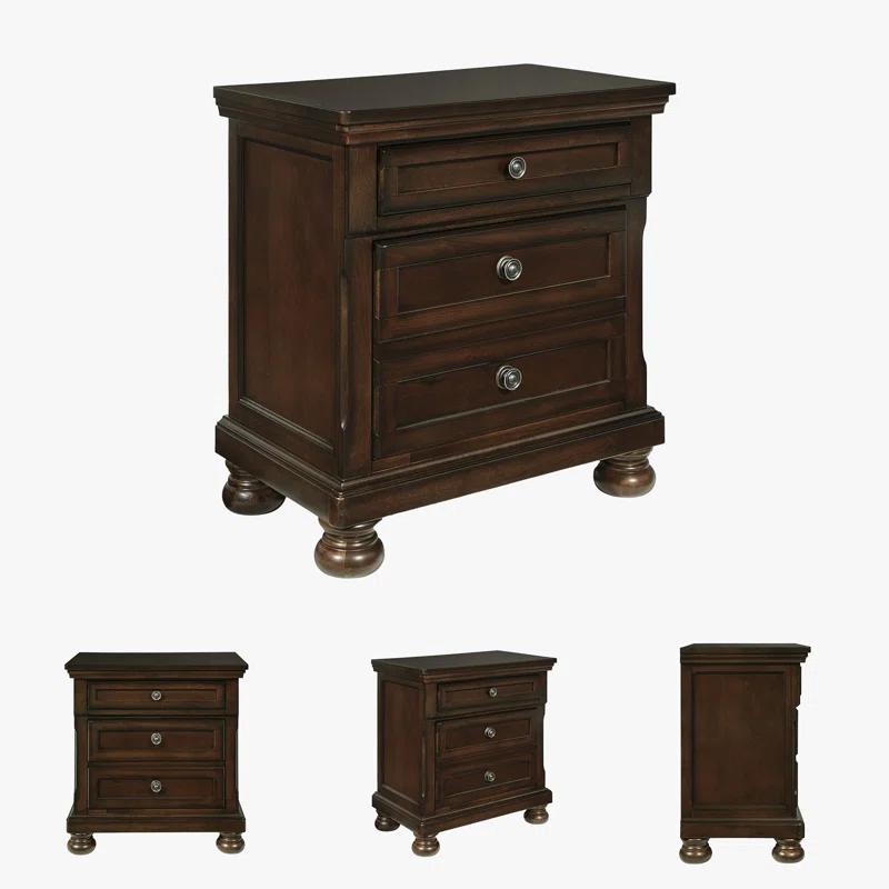 Millwood Pines Drishti 28.75'' W Nightstand