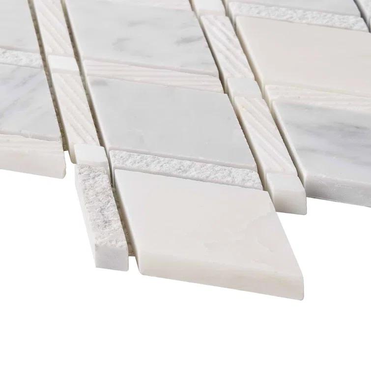 Bond Tile Grand Marble Novelty Mosaic Wall & Floor Tile