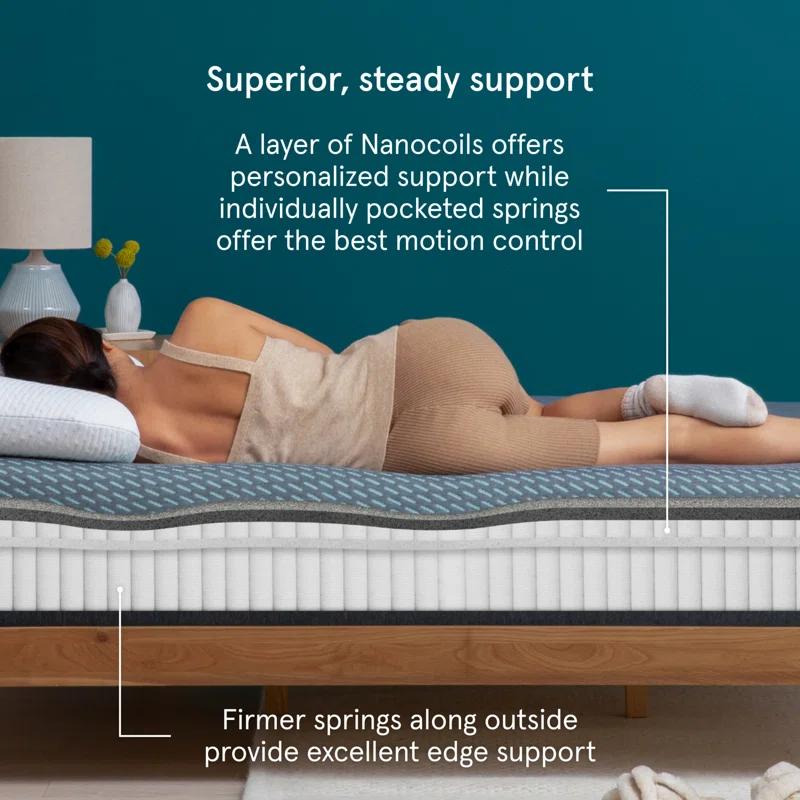 Tuft & Needle Mint Hybrid Mattress (14"h)