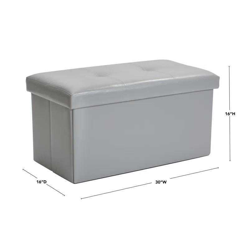 Simplify Besjana Upholstered Ottoman