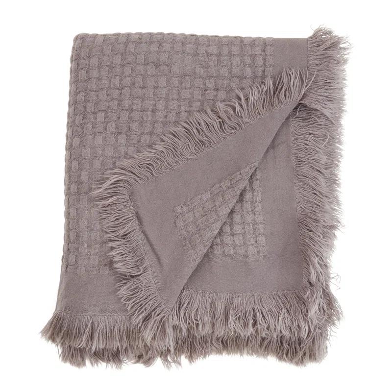 Hand Woven Throw Blanket
