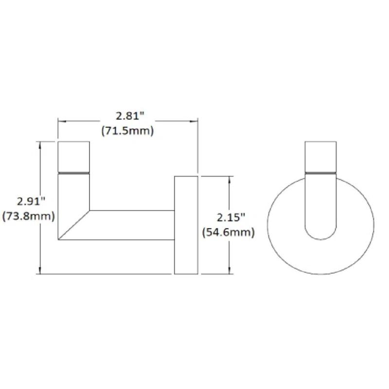 Design House Graz Robe Hook