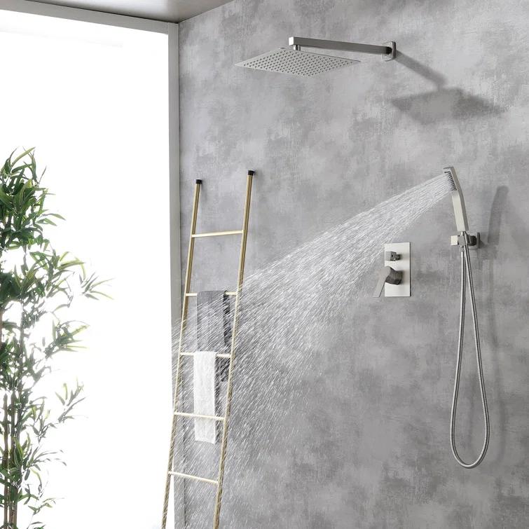 SHAMANDA All-In-One Kit with Rough in-Valve 88003BG