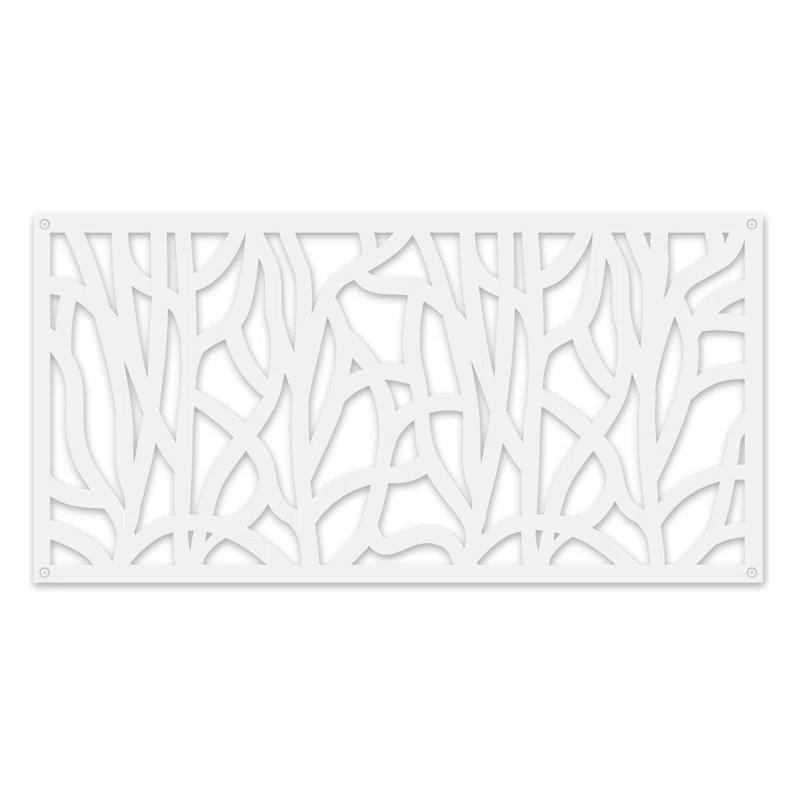 Grid Axcents 2 ft. H x 4 ft. W Polyethylene Privacy Screen