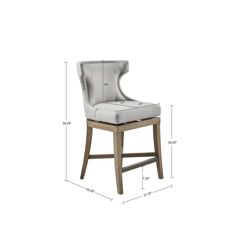 Carson Swivel Counter Stool