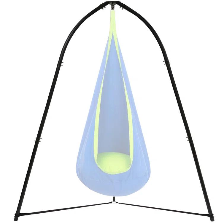 Sorbus Sorbus Tripod Adjustable Hanging Chair Stand (Chair not included)