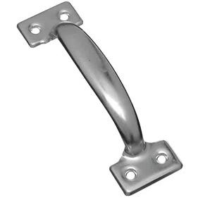 National Hardware Zinc Push and Pull Plate