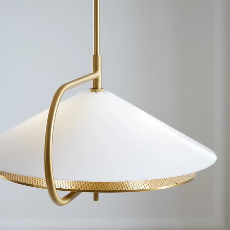 Gesture Pendant by Kelly Wearstler - Burnished Brass