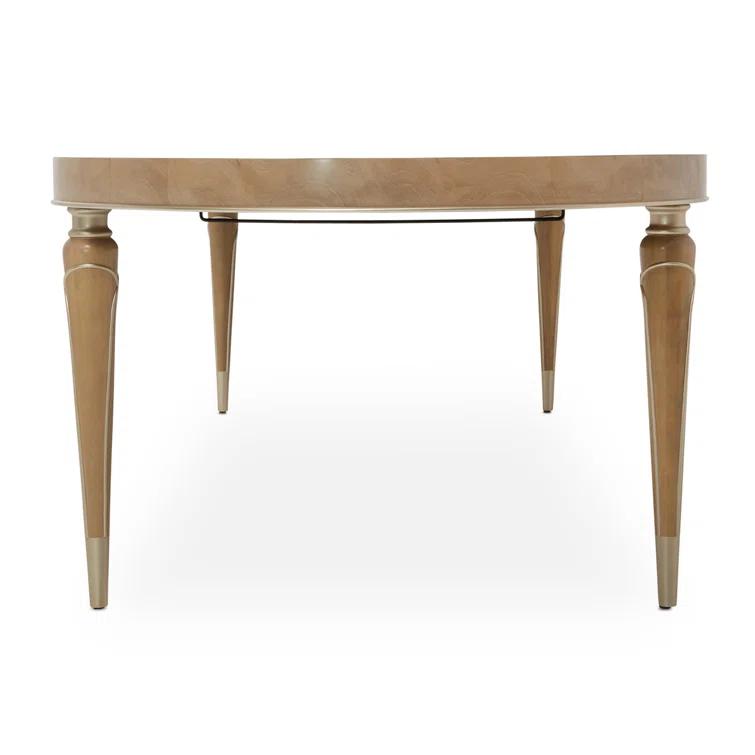 Michael Amini Villa Cherie Extendable Oval Dining Table