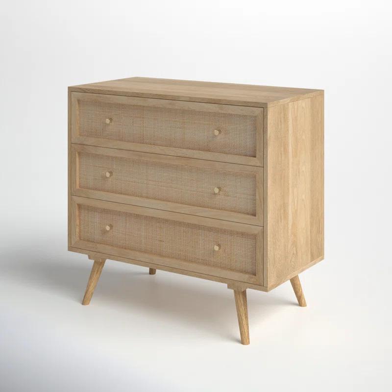 Nico 3 - Drawer Dresser