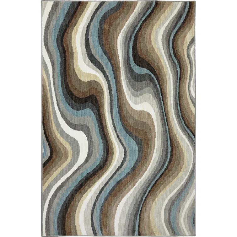 Karastan Euphoria Synthetic Indoor Rug