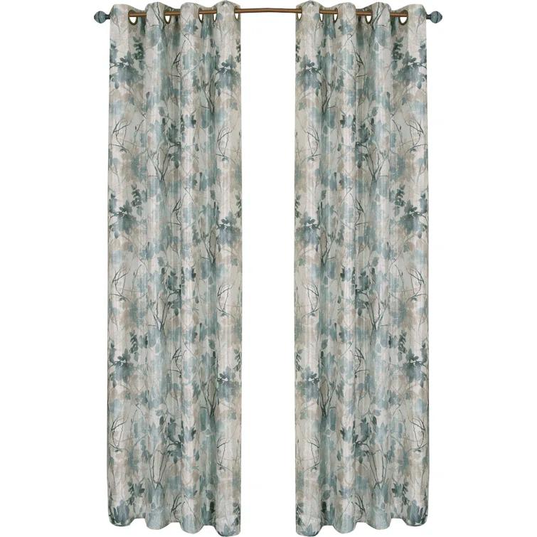 Ophelia & Co. Sybilla Synthetic Room Darkening Curtain Single Panel