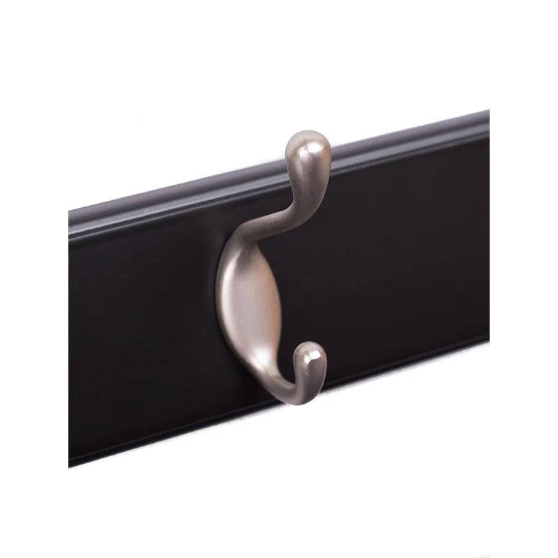 BirdRock Home Wall 4 - Hook Wall Mounted Coat Rack