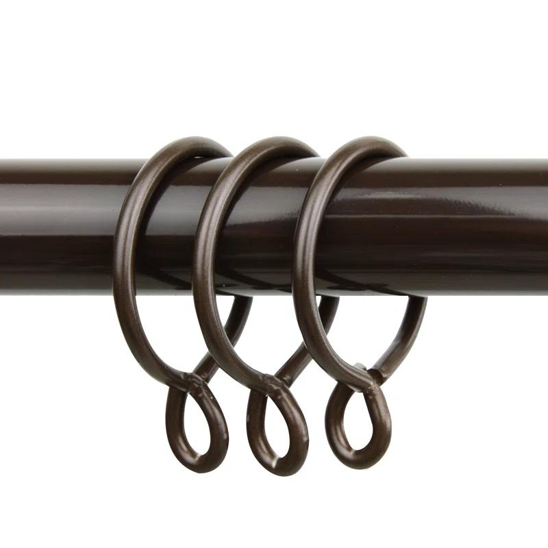 Rod Desyne Steel Curtain Rings (Set of 10)