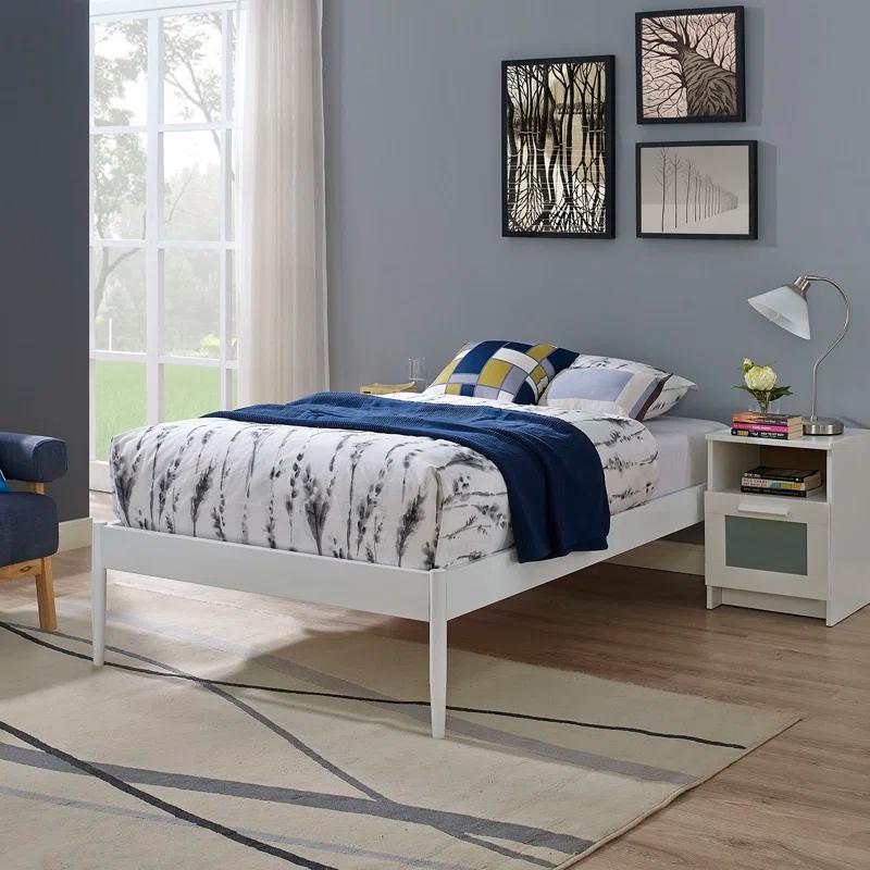 Modway Modway Elsie Fabric Bed Frame