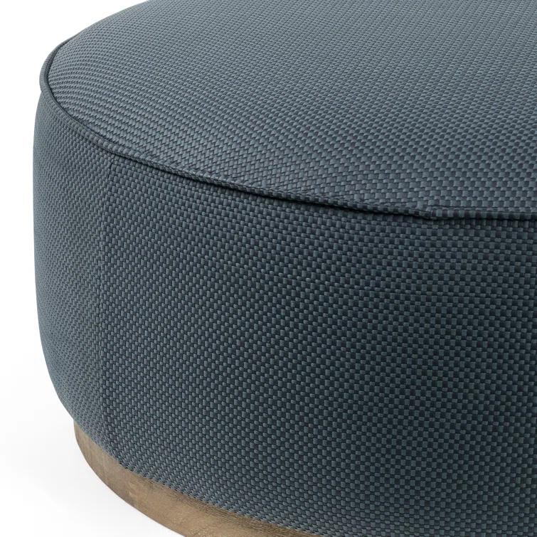 Joss & Main Rayna 36" Round Cocktail Ottoman