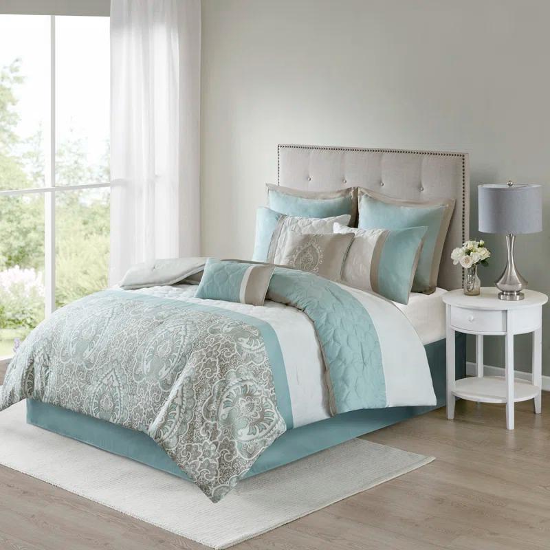 510 Design Keller 8 Piece Comforter Set