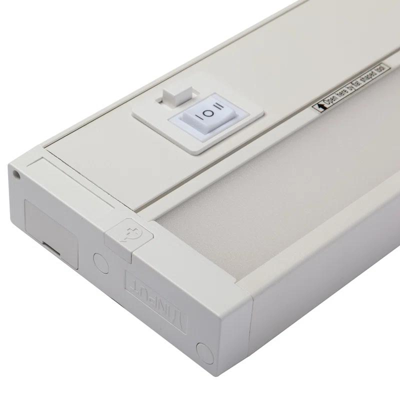 LED 8" Under Cabinet Light Bar CCT Selectable 3000K/4000K/5000K