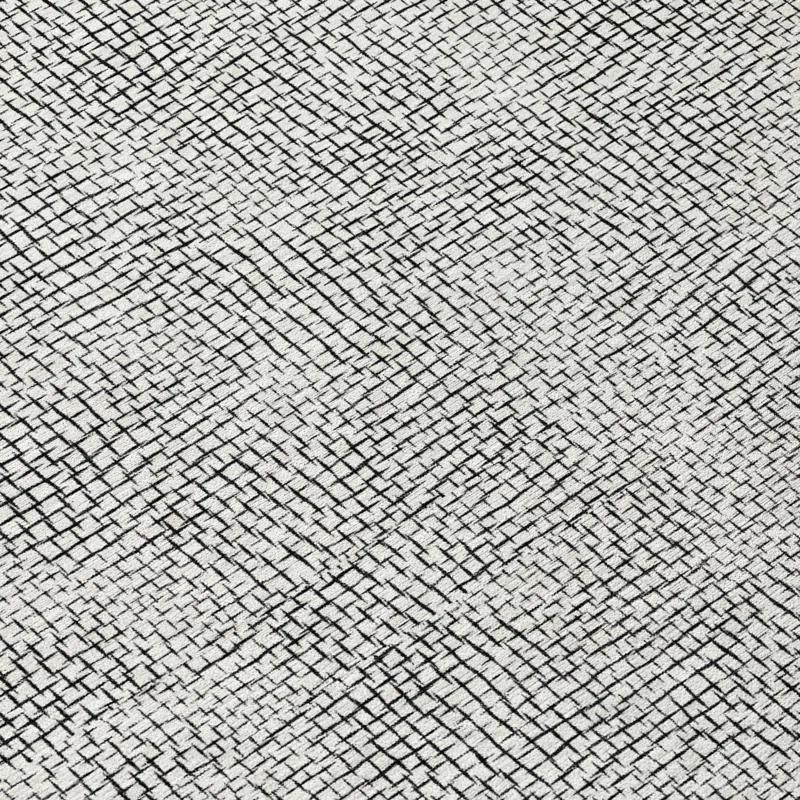 Machine Washable Indoor/Outdoor Chayden ACN1058 White Rug