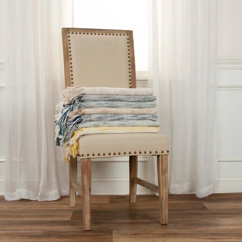 Hopkins 100% Cotton Throw