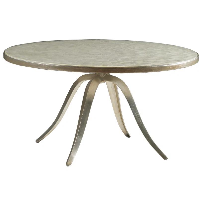 Signature Designs Crystal Stone Cocktail Table