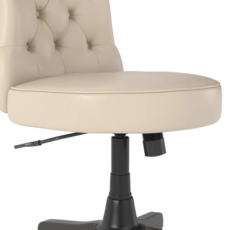 Bush Business Furniture Bush Business Furniture Arden Lane Mid Back Tufted Office Chair