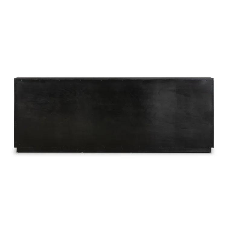 Alexa Burnished Pedestal 9-Drawer Dresser (88”)