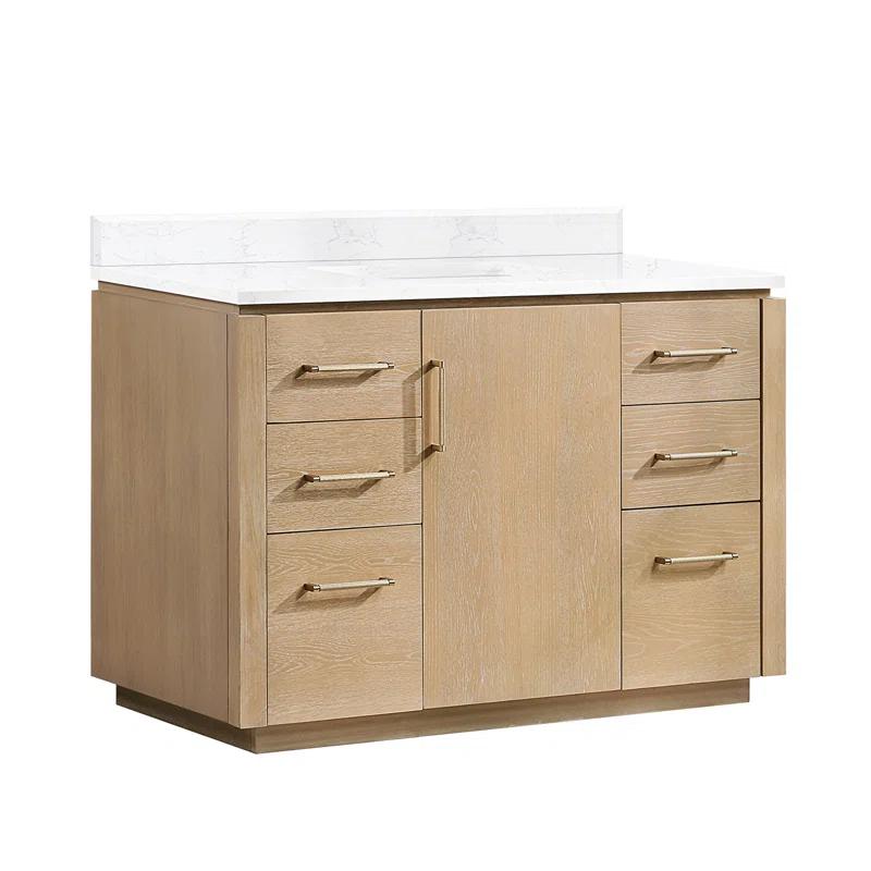 Cloverfield 48'' Single Bathroom Vanity