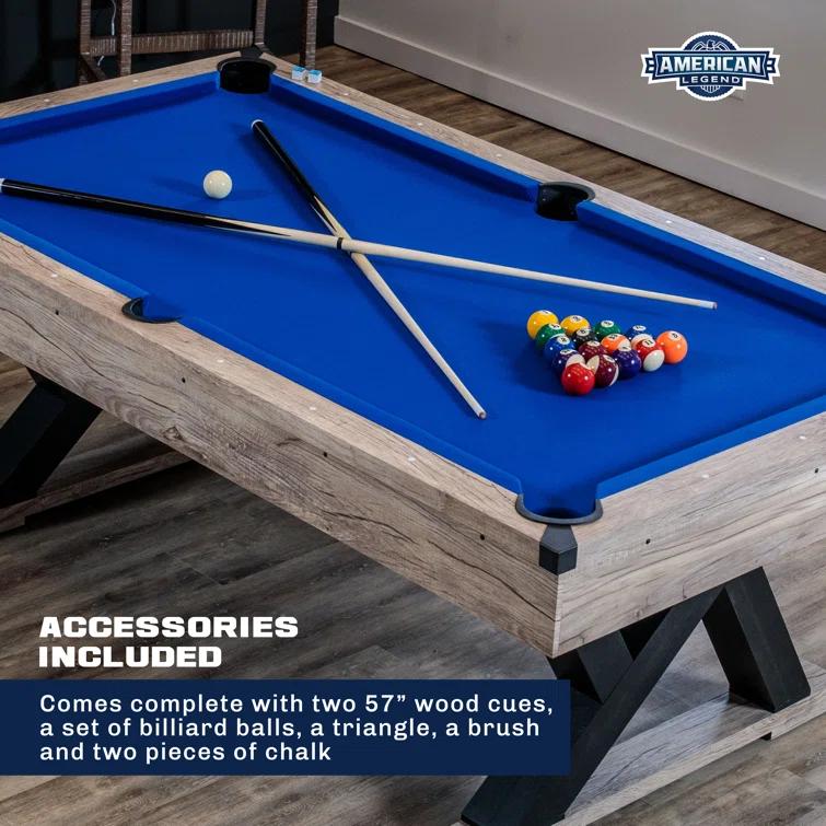 Kirkwood Pool Table - Rustic, Modern Design