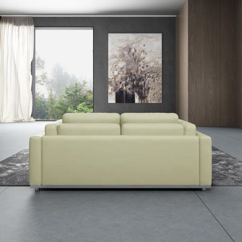 European Furniture Picasso 68'' Upholstered Loveseat