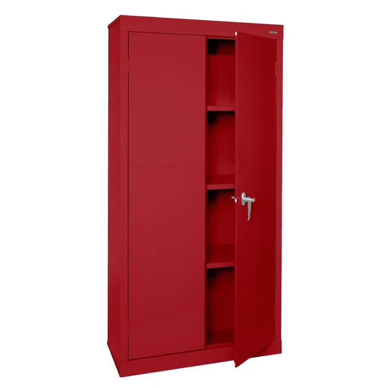 Sandusky Cabinets Sandusky Lee Elite 24" D x 46" W x 72" H, Steel Garage Storage Cabinet by Sandusky