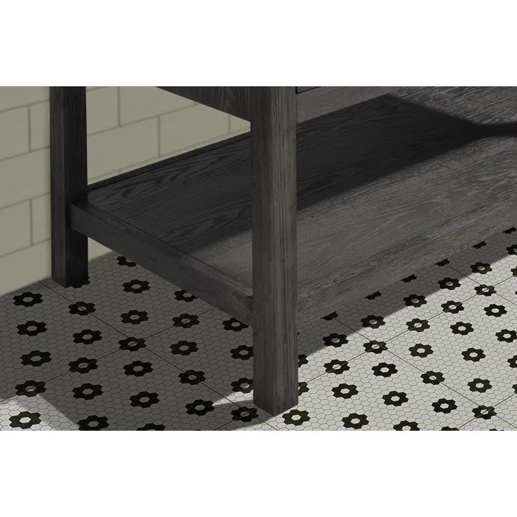 Ari Kitchen & Bath Betty 42'' Single Bathroom Vanity with Quartz Top