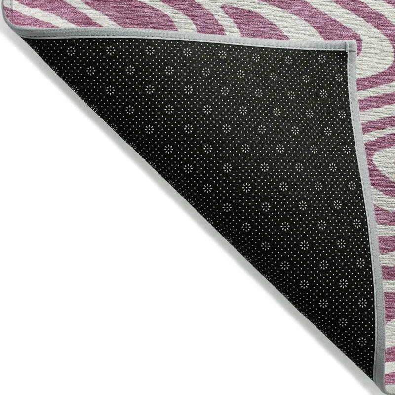 Machine Washable Indoor/Outdoor Chayden ACN1020 Gold 1'8" x 2'6" Rug