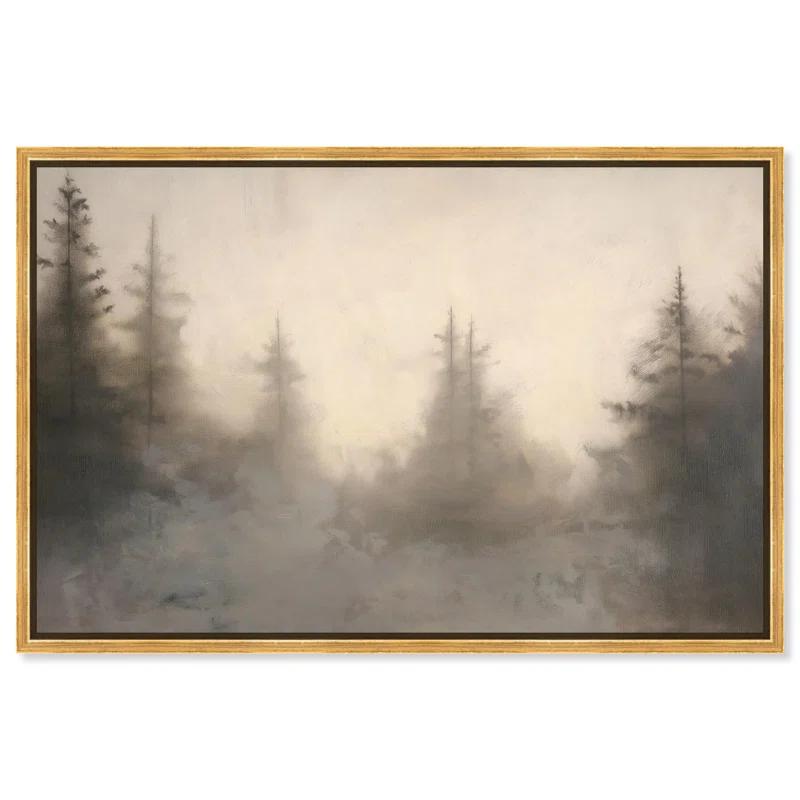 Art Remedy Forest's Breath Canvas Vintage Art Prints by Art Remedy