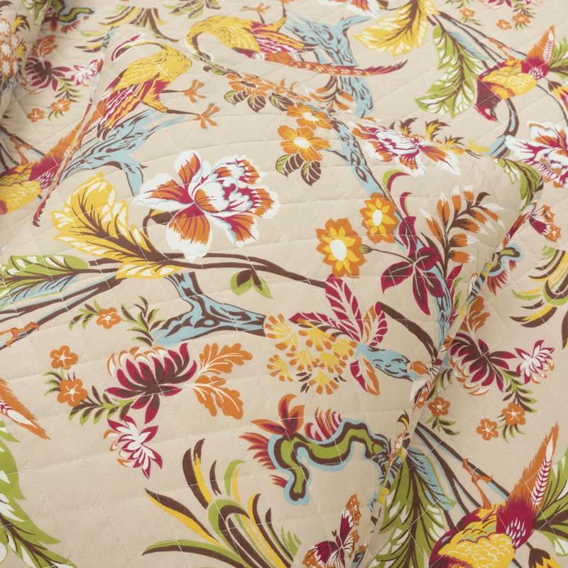 Lush Decor Dolores Reversible Quilt Set