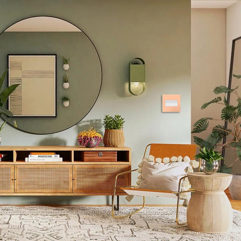 Legrand Adorne® No Subject 2 - Gang Rocker Wall Plate