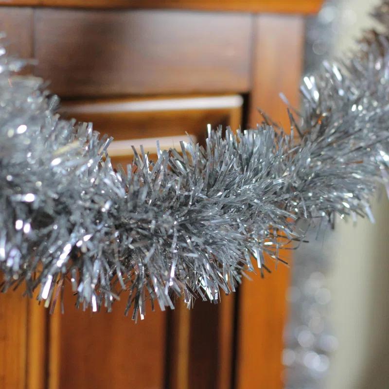 Northlight Seasonal Tinsel Christmas Garland - Unlit