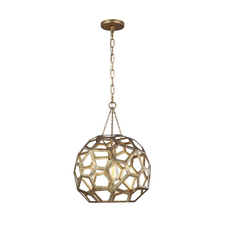Feccetta 1 - Light Single Globe Pendant by Alexa Hampton