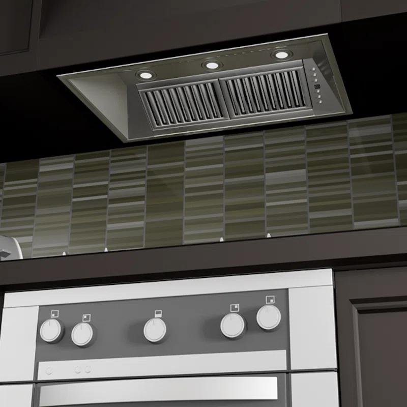 ZLINE 700 CFM Ducted Under Cabinet Range Hood in Brushed Stainless Steel